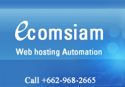 ecomsiam.com thai web hosting